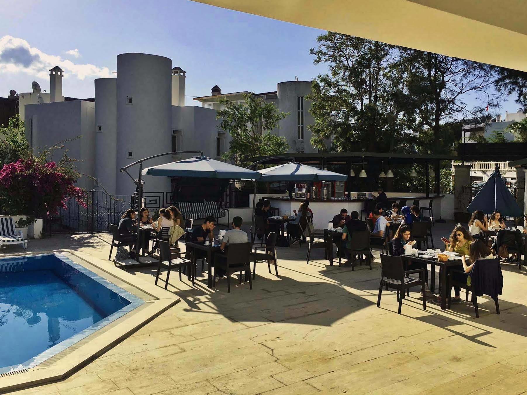 Le Chance Hotel & Spa Bodrum Екстериор снимка